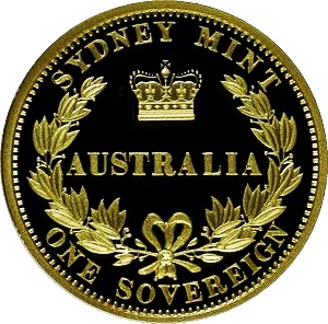 2005 Gold Proof AUSTRALIA SOVEREIGN
